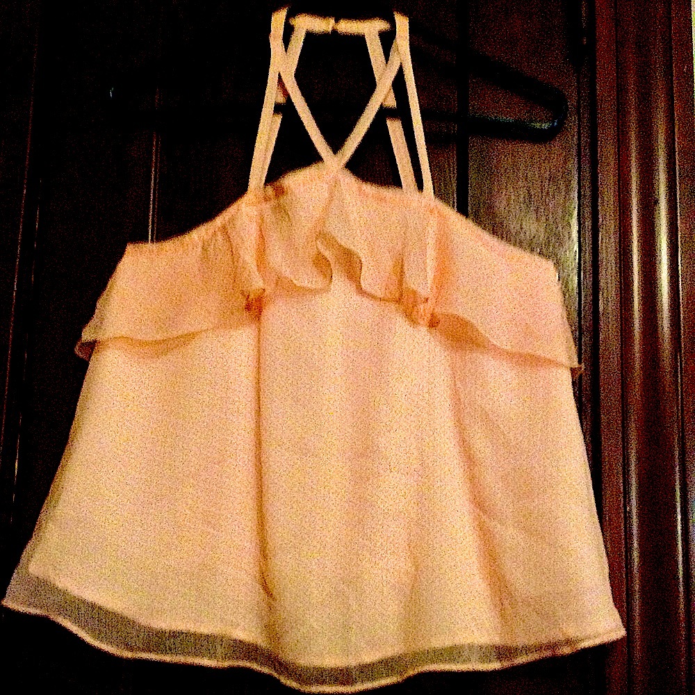 Hollister shell color top